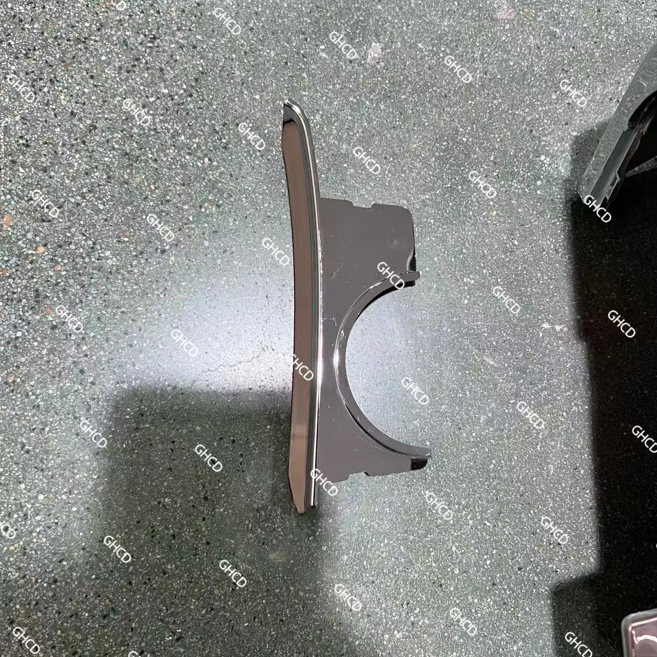 product ghcd factory price high quality chrome plated corner panel for japanese truck for mitsubishi canter hino isuzu made plastic-3