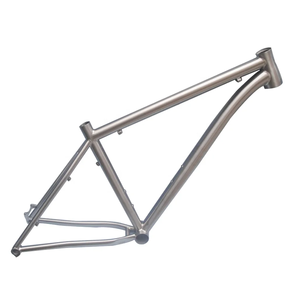titanium 27.5 mountain bike