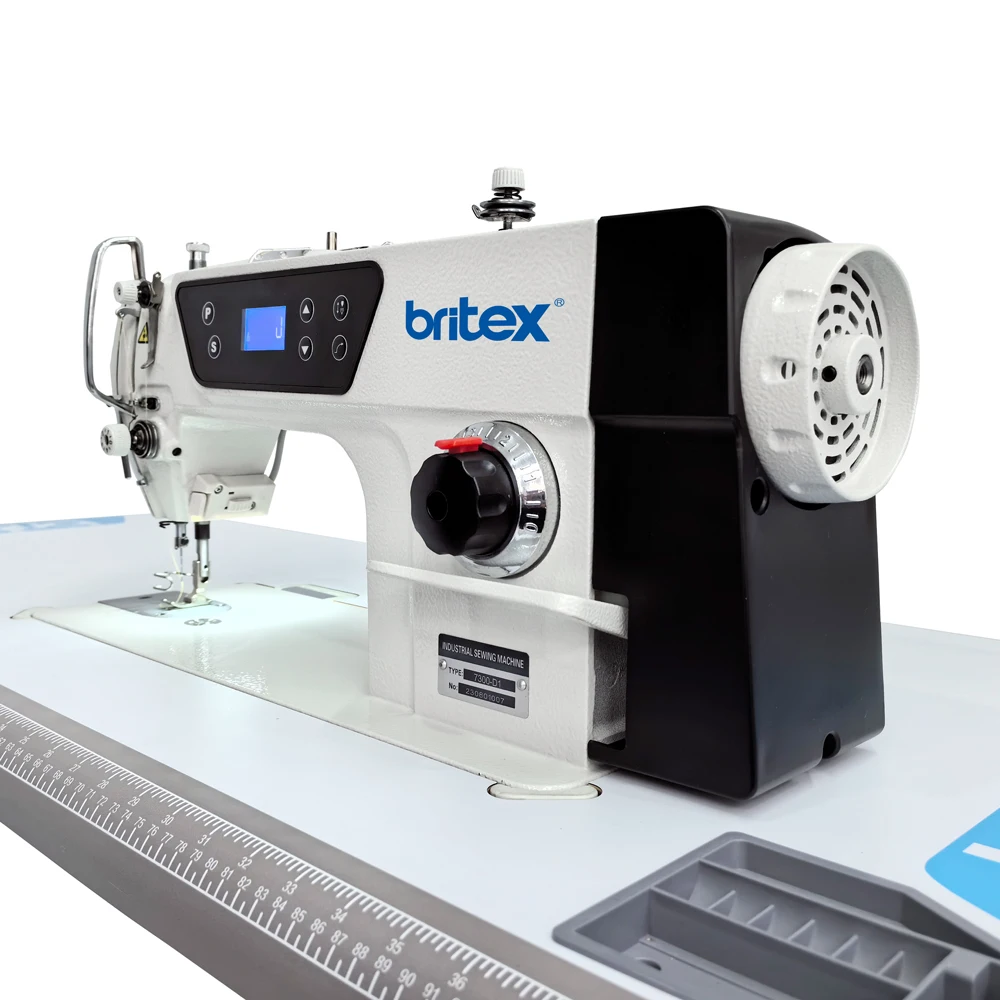 BR-7300-D1 Direct Drive Lockstitch Sewing Machine - High-Speed & Reliable