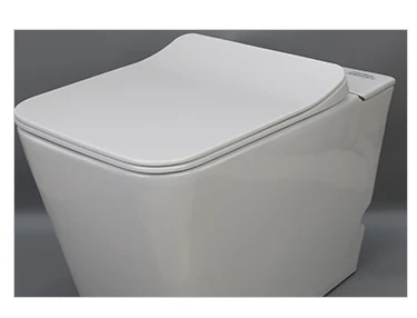 Durable ceramic squat toilet water flush toilet with foot kick