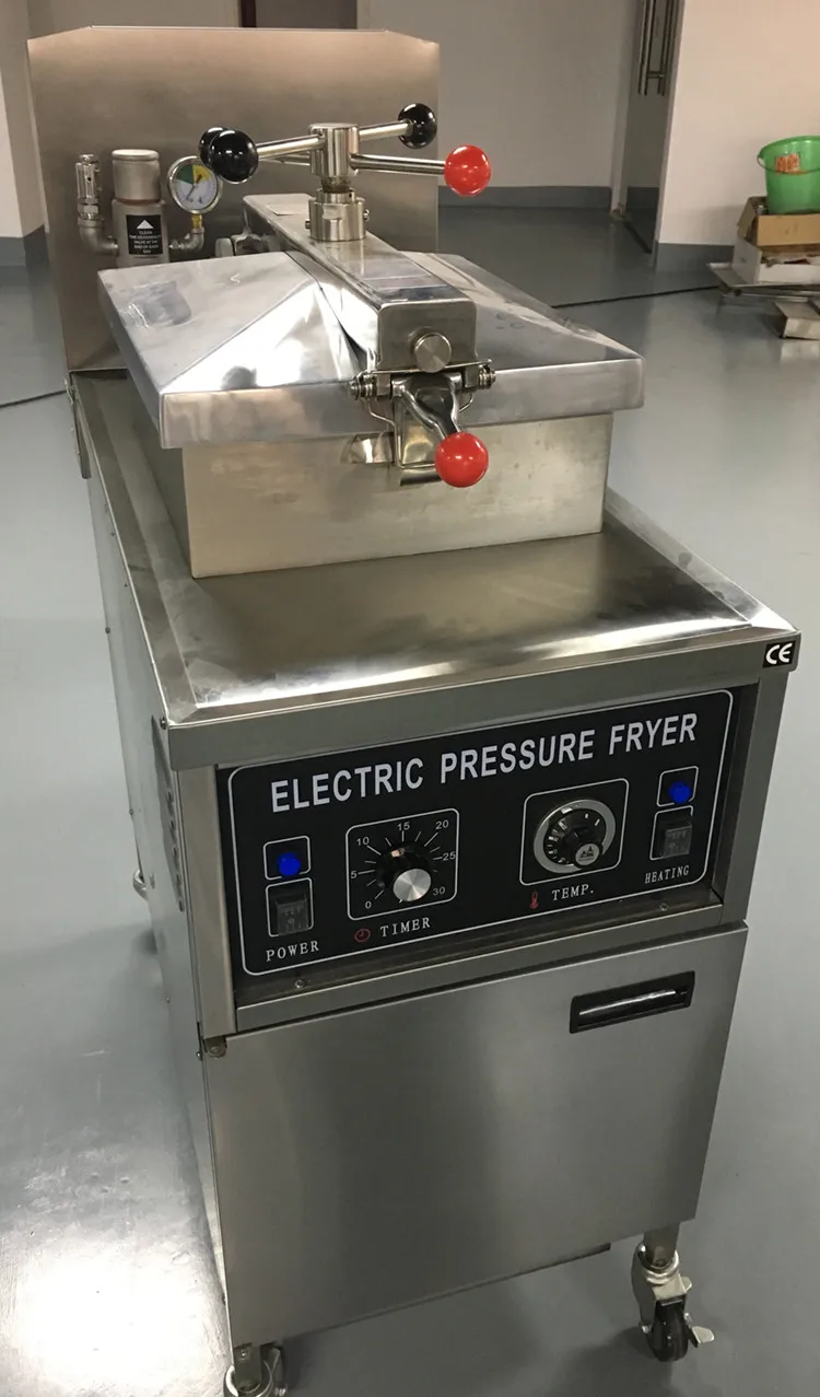 Wholesale Hot Sale Broasting Fryer / Kfc Electric Broasted Machine / Chicken Pressure Fryer For