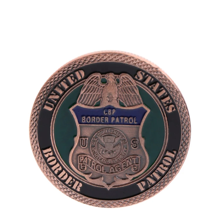 American Border Patrol Security Commemorative Coin Collection Arts Souvenir Gift 