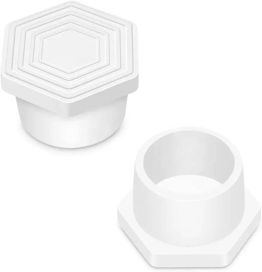 Silicone Swimming Pool Ladder Bumpers Tubing Rubber Plug Rubber Stopper