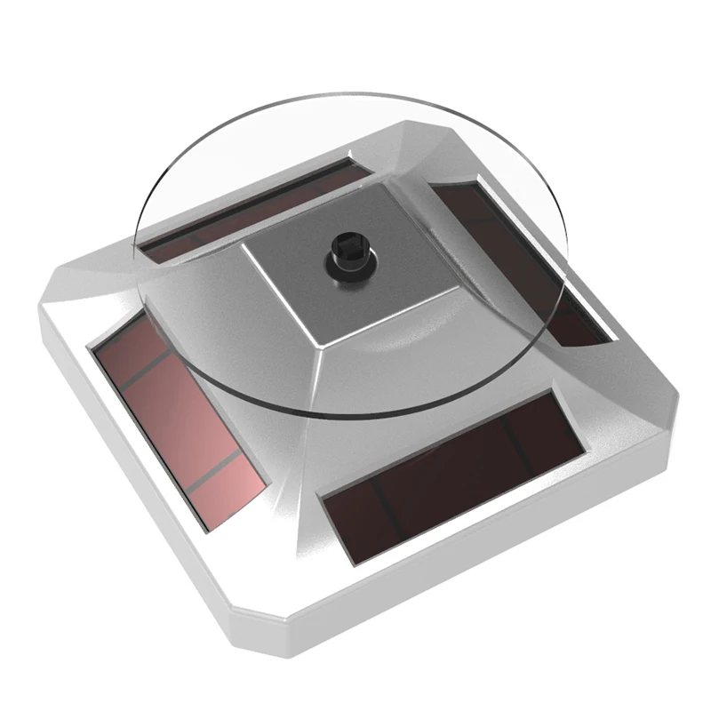 Automatic Rotating Display Frame For Glasses Turntable-bkl Solar ...