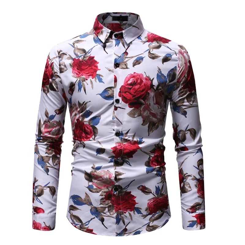 Engros Direkte Fabrikstilpasset Seneste Mode Formelle Designs Bomuld Langærmet Slim Fit Casual Forårsskjorte til mænd797_voghion.com