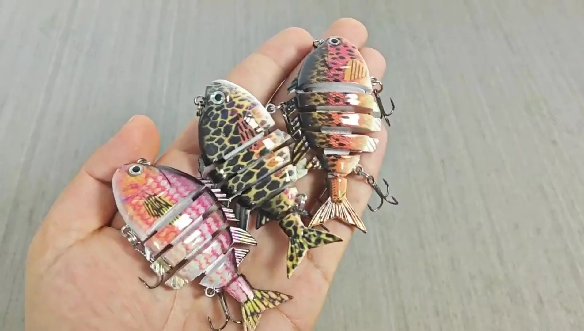8cm-15g 多関節スイムベイト釣り用ハードルアー人工ルアー| Alibaba.com