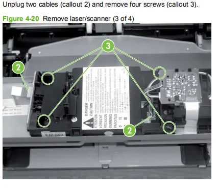 Rm1-4030-000 Laser Scanner For Hp Laserjet P1007/p1008/p1006 Lsu Printer Spares Parts - Buy 