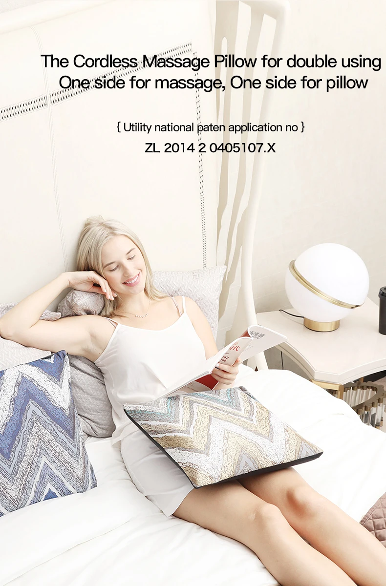 lumbar massage pillow