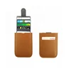 Slim Unisex waterproof Card Holders ID credit Cash Cardholder Stack Up Pull Out Mini plastic Cascading Wallet PU Leather Purses