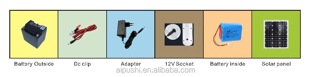 Stand Fan, 12V, Solar, USB - detail 10