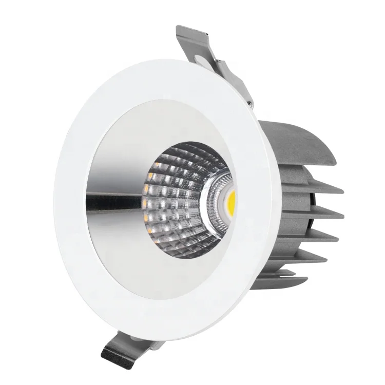 Top sale 3w 5w 7w 9w 12w 15w 20w 30w mini ultra thin slim recessed cct dimmable led downlight 8 inch