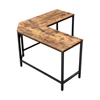 Home Furniture Manufacturers European Style Compact Computer Table Large Corner Office Desk