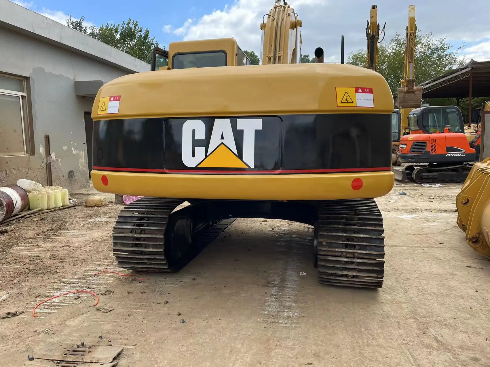 Amphibious Caterpillar 320c 320dl Excavator Construction Machinery 