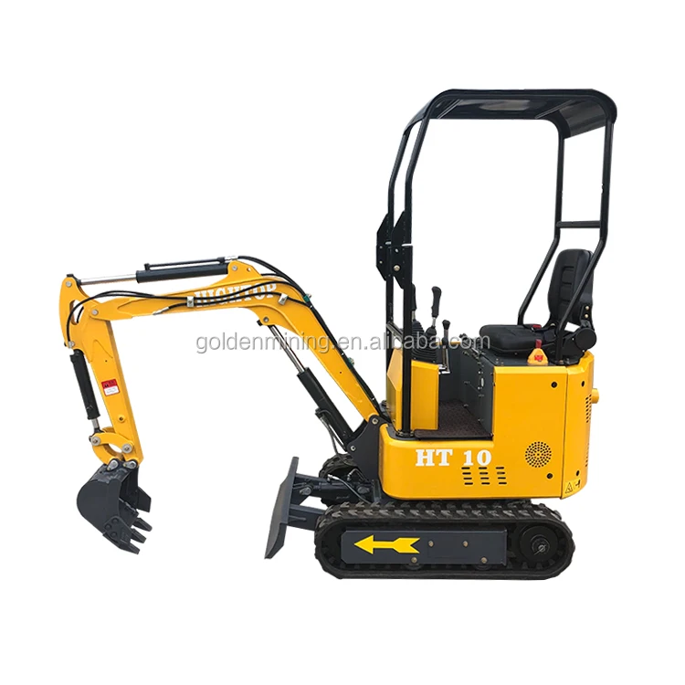 Ht10 Mini Excavator New Mini Excavators Multifunction Mini Digger Euro
