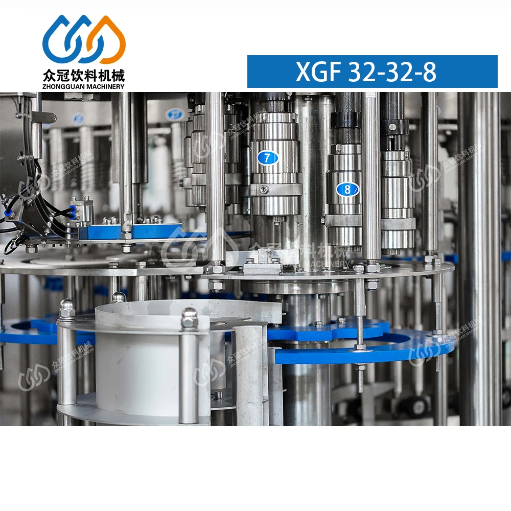 Stainless Steel Water Bottle Making Machines 15000bph Hot Filling