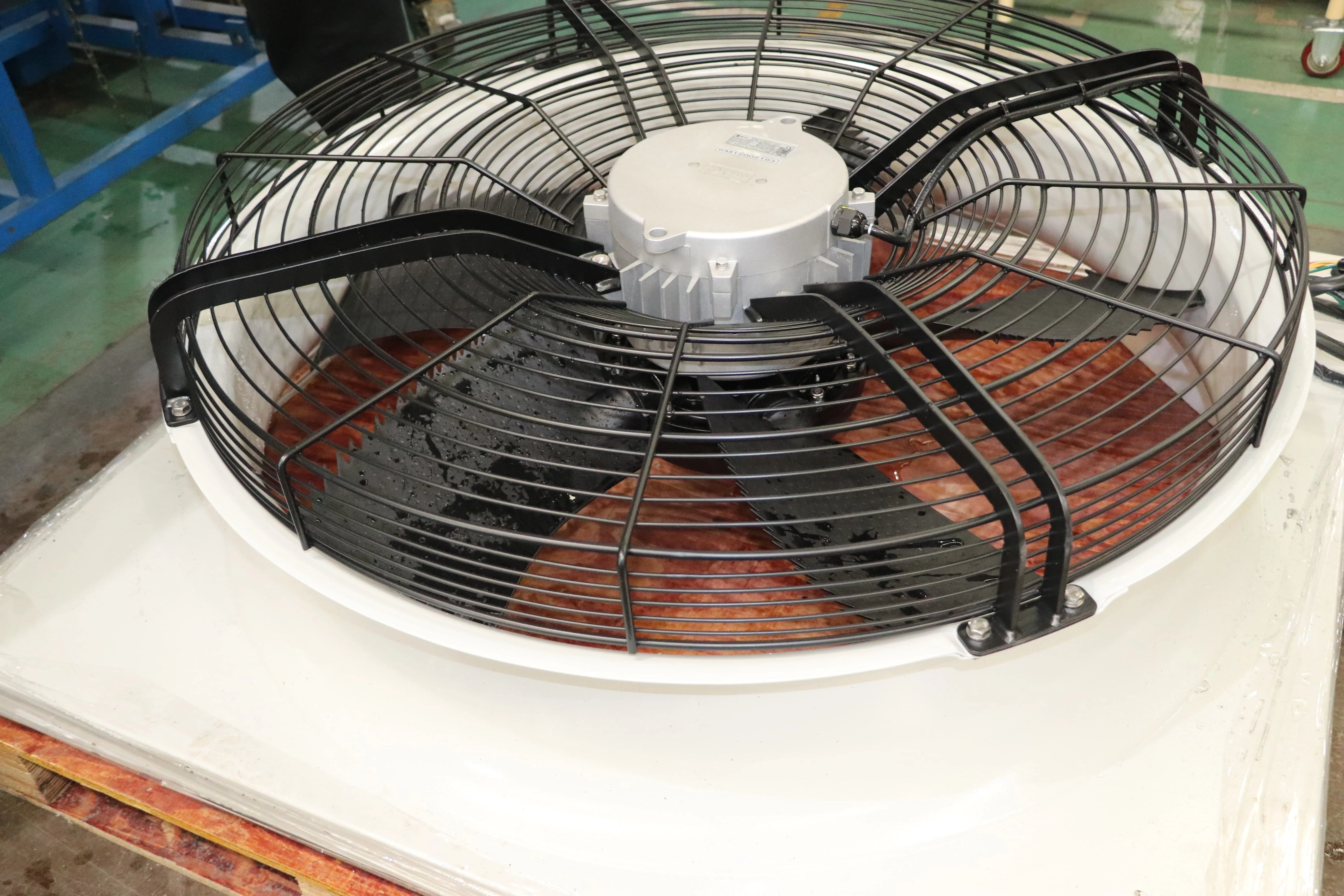 Air Source Heat Pump, 380V, R-410A - detail 18