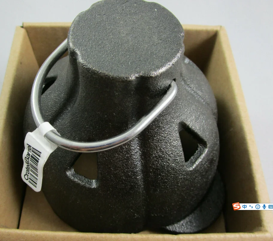 Preseasoned Cast Iron Garlic Roaster And Squeezer Buy Cast Iron