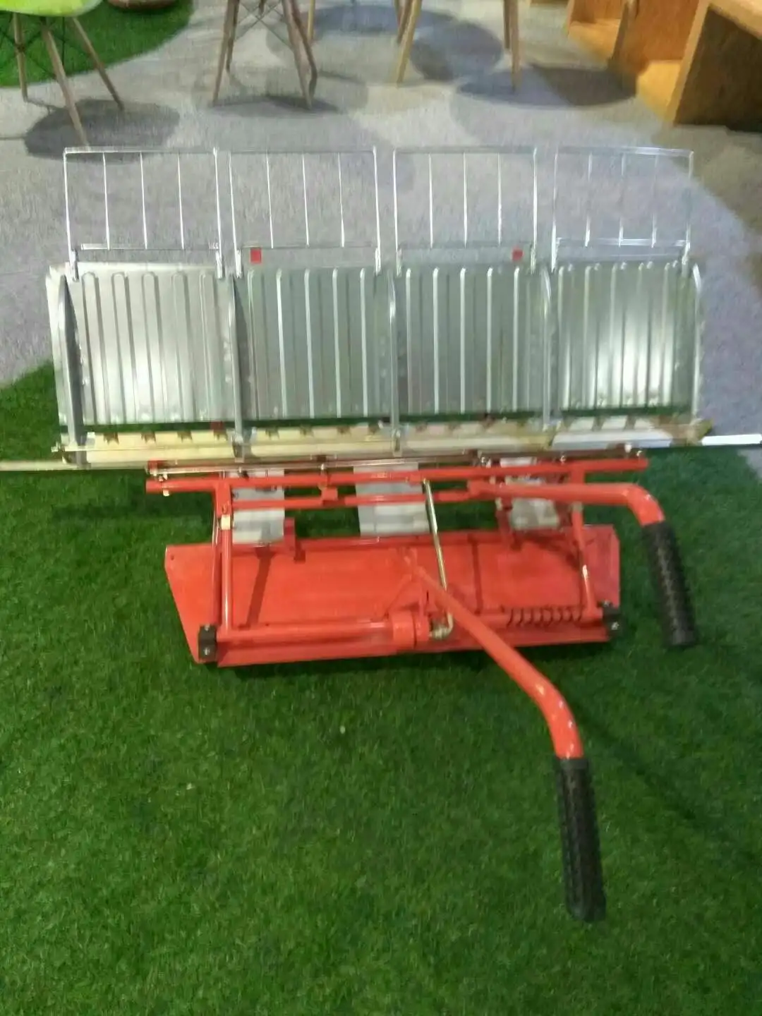 Manual portable rice planting machine/paddy planter/high speed rice