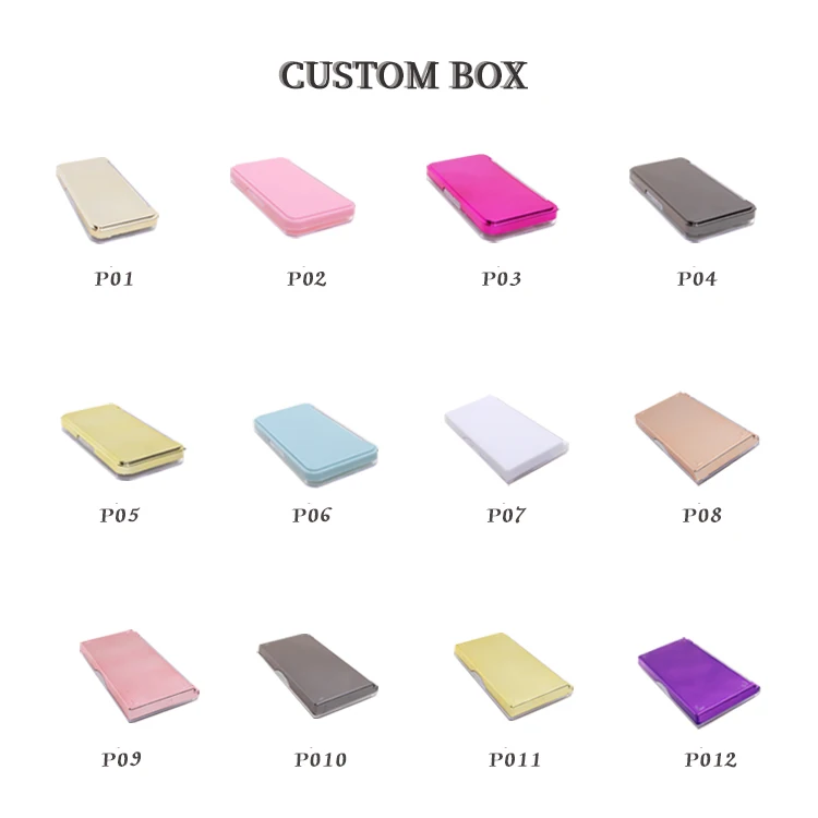 Short Stem Russian Volume Premade Fans Private Label Eyelash Extensions