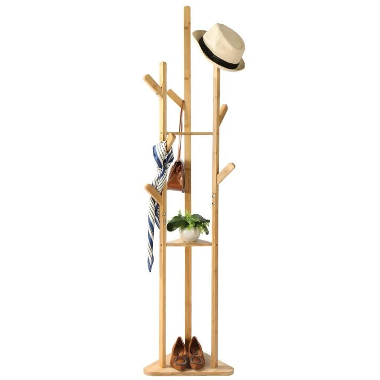 wood coat rack hanger