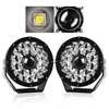 16600Lm 2KM Distant 8.5 Inch Off Road Headlight Laser Spot Beam 145w 12V New 4x4 Car Led Work Light
