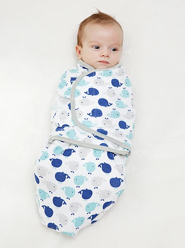 Mitlfuny Invierno Franela Swaddle Wrap Saco de Dormir para Bebé Niños Manto Envolvente Recién Nacido Manta Envolver Toalla de Baño Punto de Onda Manta 0-12 Meses Infantil Mantita Edredón 74 100cm 