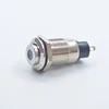 Dot illuminated power push button switch control 1NO 12-A7 momentary type