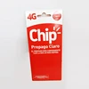 custom printed 4G/5G SIM card holder