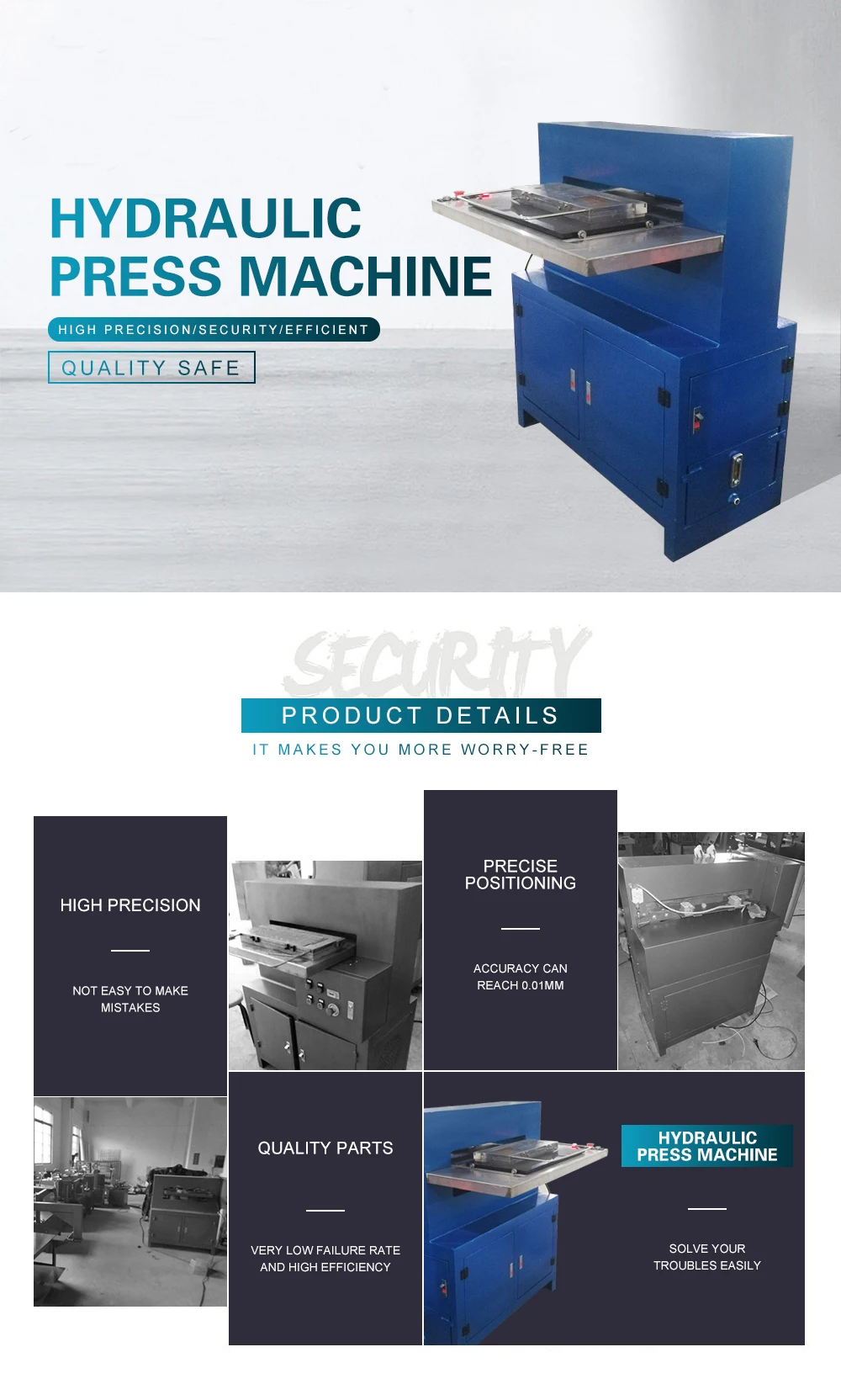 Factory supply aluminum low price number plate embossing machine