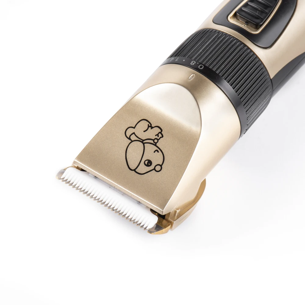 Adjustable Functions Electric Ceramic Blade Pet Grooming Dog Hair