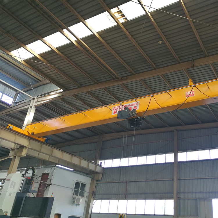 Kino Crane Euro-type 5 10 15 20 Ton Single Beam Overhead Bridge Crane ...