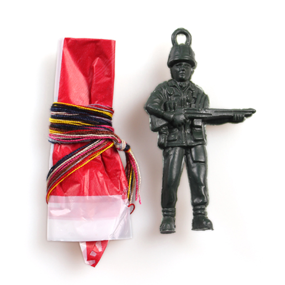 Hand Throwing Mini Play Parachute Paratrooper Outdoor Games Children Educational Toys with Figure Soldier for Kids PP Plastic