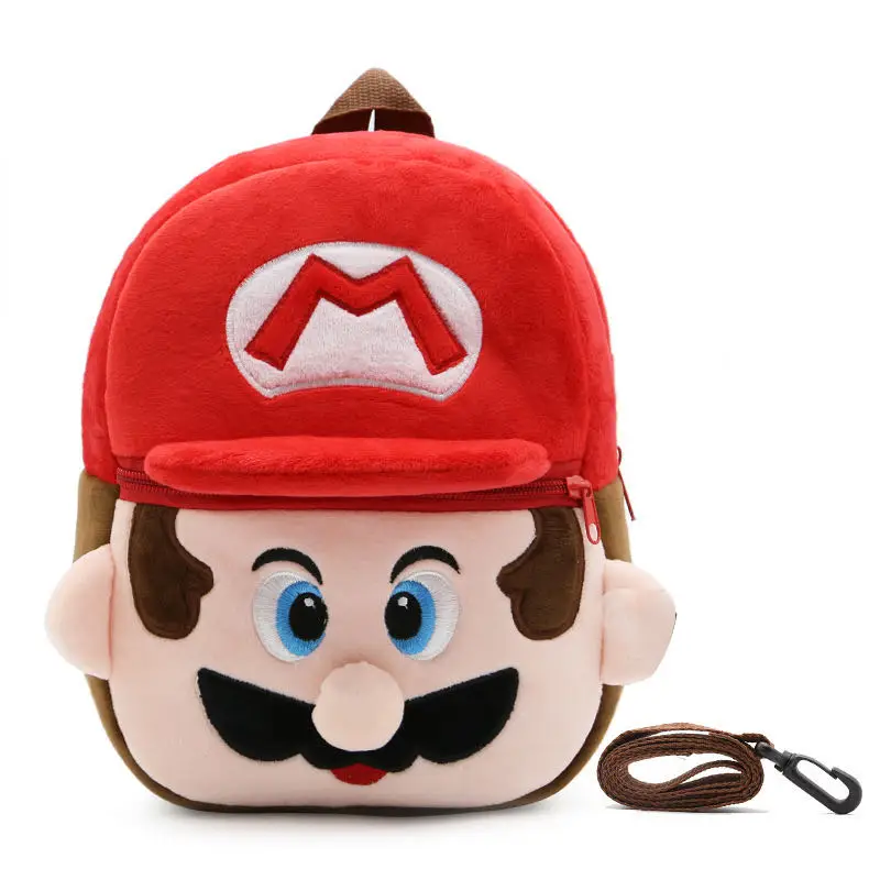 Children School Backpack Super Mario 