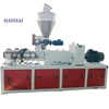 PVC Window And Door Profile Conical Double Screw Barrel Extrusion Production Line