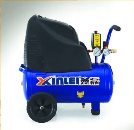 xinlei 1.1kw 1.5HP ZBW60-24L oil free portable piston air compressor