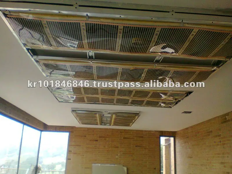 Korea Infrared Xica Heating System Floor Heating Film Easy To Install