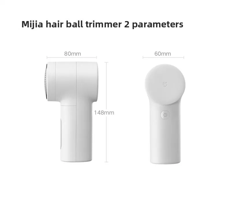 xiaomi mijia hair ball trimmer 2 mqxjq01lf-4