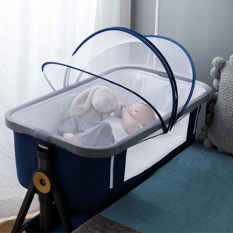 
China factory high quality beside baby bassinet portable baby swing cradle bed baby cot 