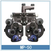 China cheapest ophthalmic manual phoropter for optical use