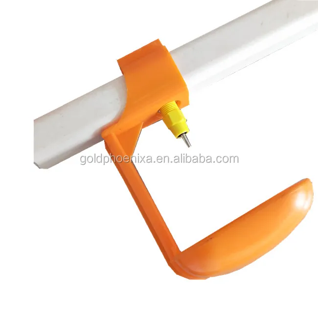 New Type Poultry Feeder Pan Automatic Broiler Pan Feeding Line System Equipment