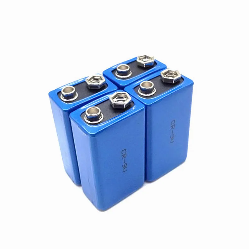 China Battery Manufacturer Lithium Cr9v 9v Dry Cell Battery Buy Cr9v