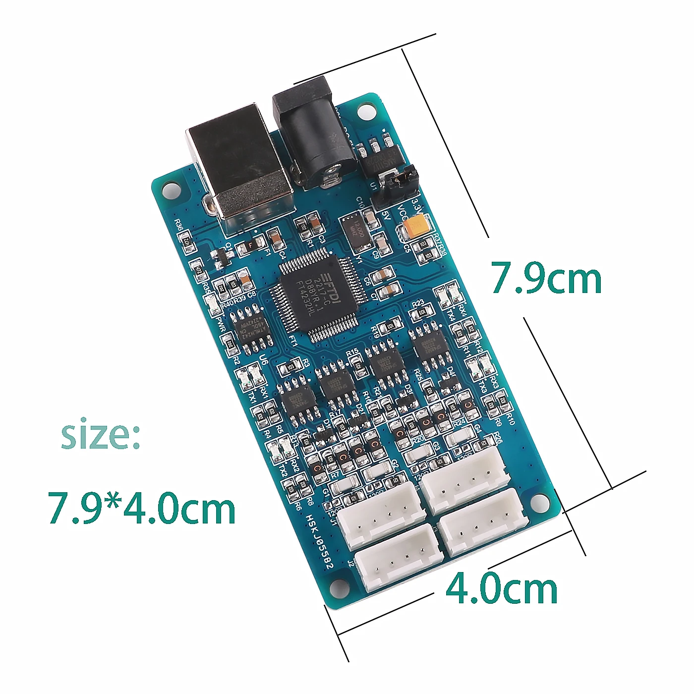 Usb Serial Cable Rs Multiple Ways Ports Channels Converter Board