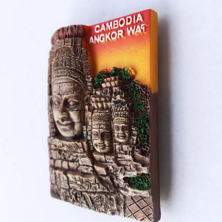 World Cultural Heritage Site Souvenirs Angkor Wat Cambodia Tourism ...