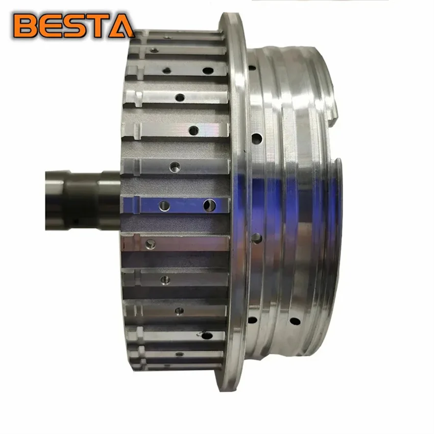 6T70 and 6T75 Second-generation Transmission with 4-5-6 Drum Clutch (3 ...
