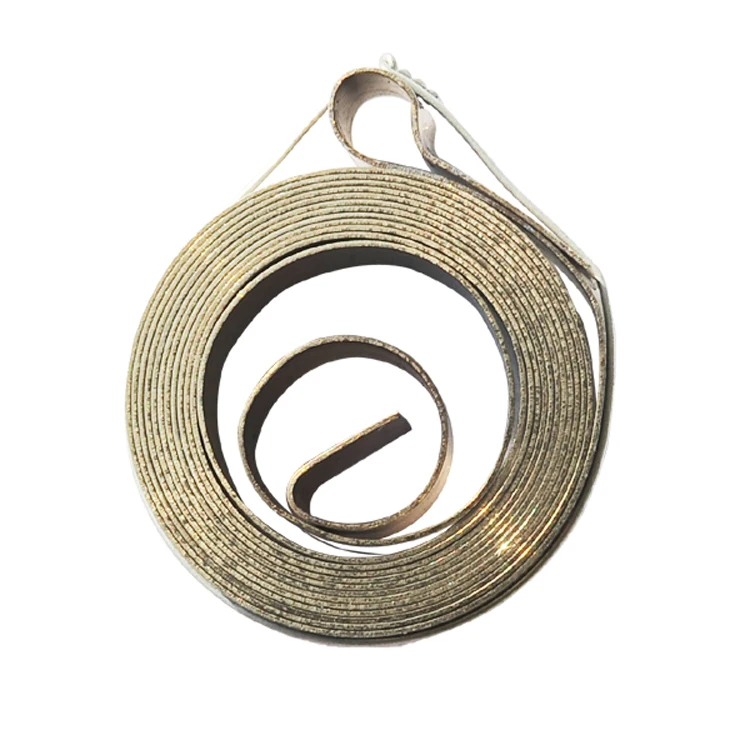 tape measure spring of spiral spring, spiral tors