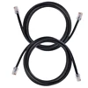 2M Ethernet Connection Cable With RJ45 Connector Home and small office using BC UTP Cat5e Stranded Patch Cable