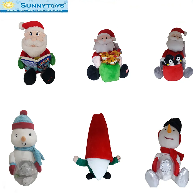 Sleep Plush Toy Custom Soft Stuffed Plush Animal Toys White Noise Machine Baby Sleep Aid Toy