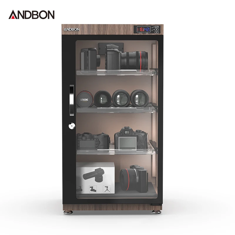 Andbon New 105l Wood Grain Series Electronic Dry Automatic