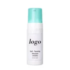 Private Label Organic Self Tanner Spray Body Tan For Tanning Lotion