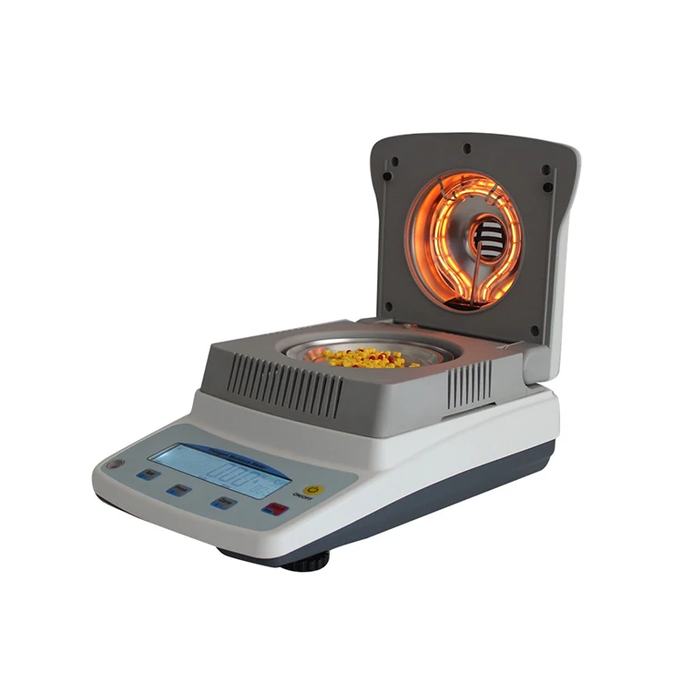 Universal Halogen Moisture Meter,Plastic Moisture Analyzer,Digital